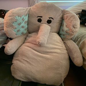 2 Ft Stuffed Elephant